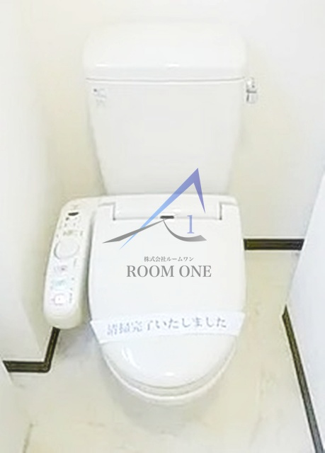 グリフィン新横浜・弐番館のトイレ|トイレです。