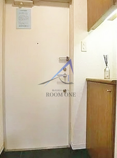 グリフィン新横浜・弐番館の玄関|玄関です。