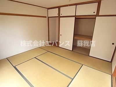 【寝室】 | ライトコート斉藤II | ゆとりの広さです