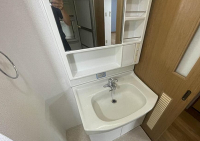 【洗面所】 | ライブコア小茂根