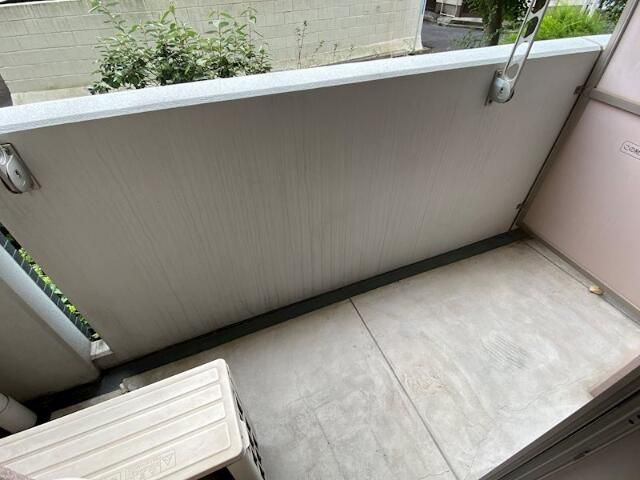 コウジーコートのバルコニー