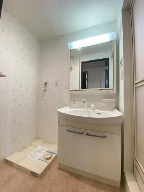 コウジーコートの洗面所