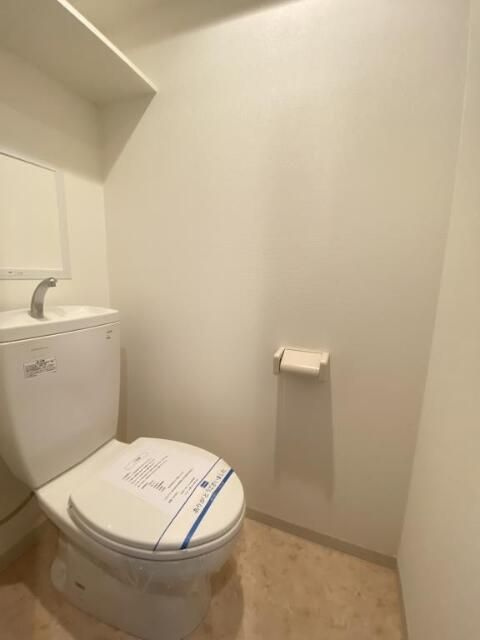 コウジーコートのトイレ