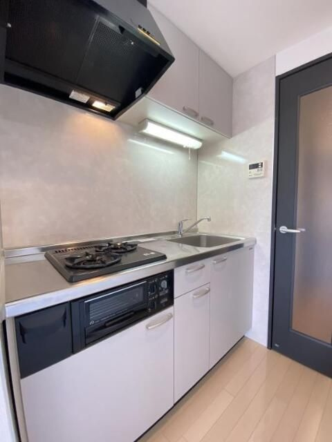 コウジーコートのキッチン