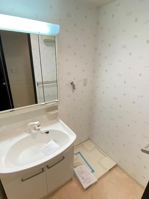 コウジーコートの洗面所