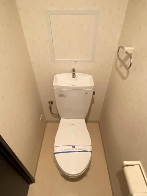 コウジーコートのトイレ