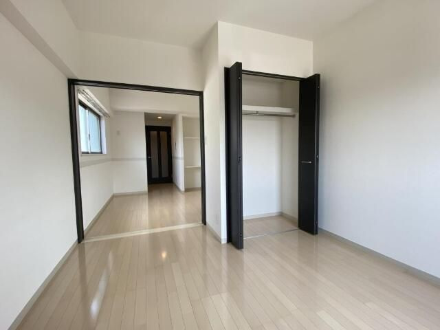 コウジーコートの寝室