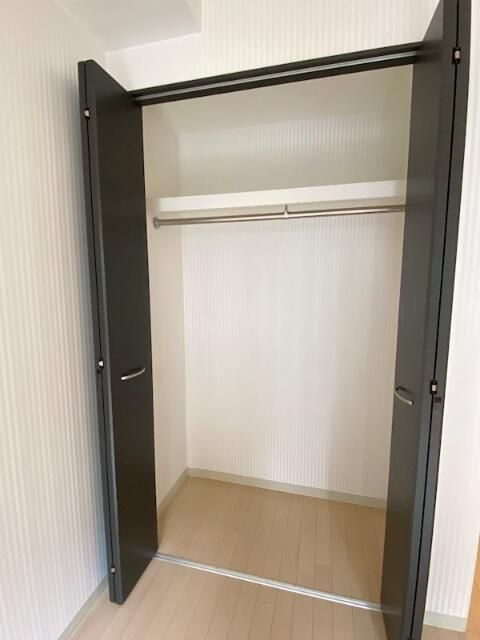 コウジーコートの収納