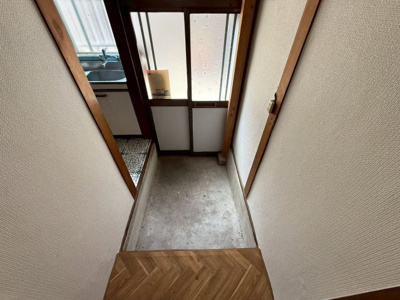 【玄関】 | 天美南2丁目テラスⅡ