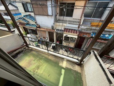 【バルコニー】 | 天美南2丁目テラスⅡ