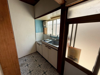 【キッチン】 | 天美南2丁目テラスⅡ