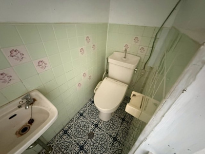 【トイレ】 | 天美南2丁目テラスⅡ