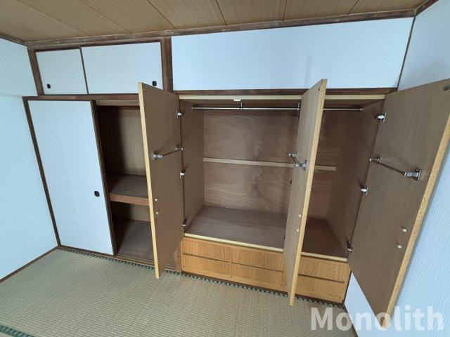 泉北赤坂台住宅の収納