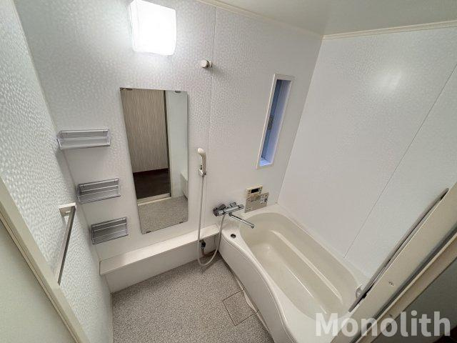 泉北赤坂台住宅の浴室