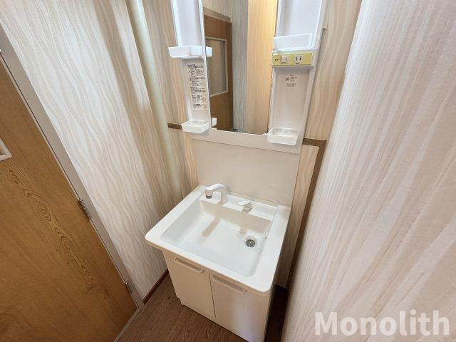 泉北赤坂台住宅の洗面所