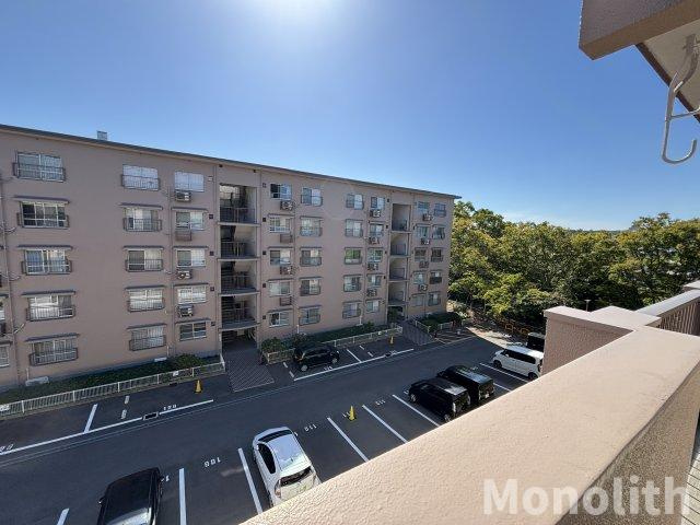 泉北赤坂台住宅の展望