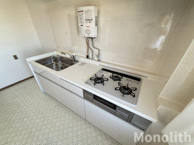 泉北赤坂台住宅のキッチン