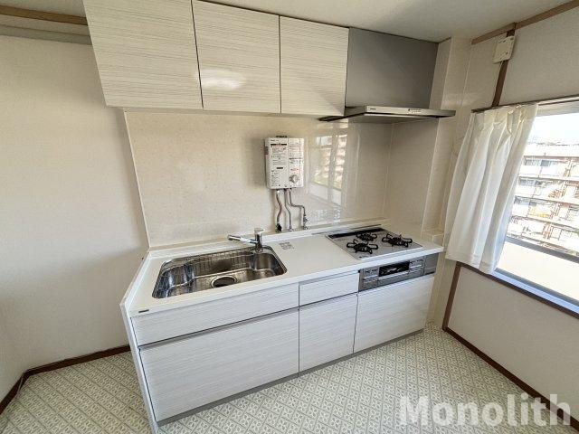 泉北赤坂台住宅のキッチン