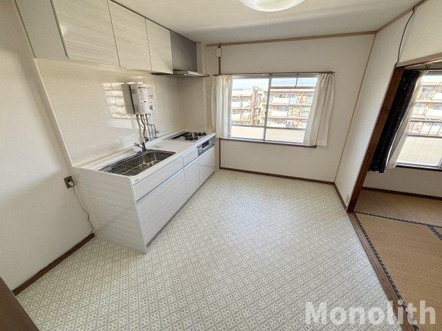 泉北赤坂台住宅の居間・リビング