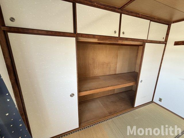 泉北赤坂台住宅の収納