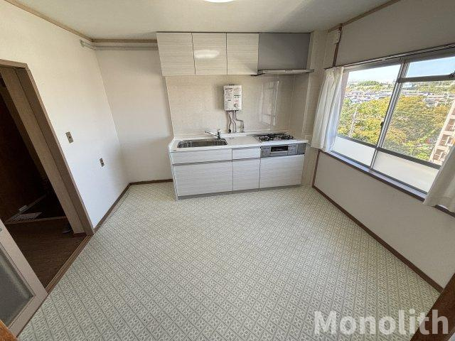 泉北赤坂台住宅の居間・リビング