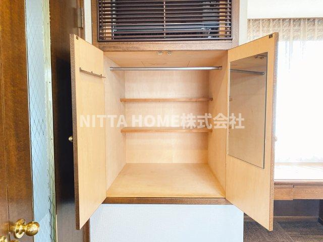 山田邸 石生貸家の収納|収納スペースです◆