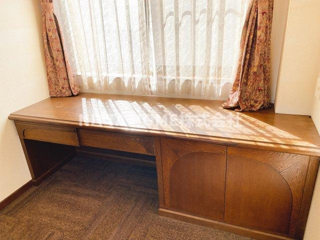 山田邸 石生貸家のその他共用部分|便利な作業台あり☆彡