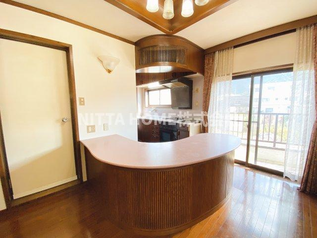 山田邸 石生貸家の居間・リビング