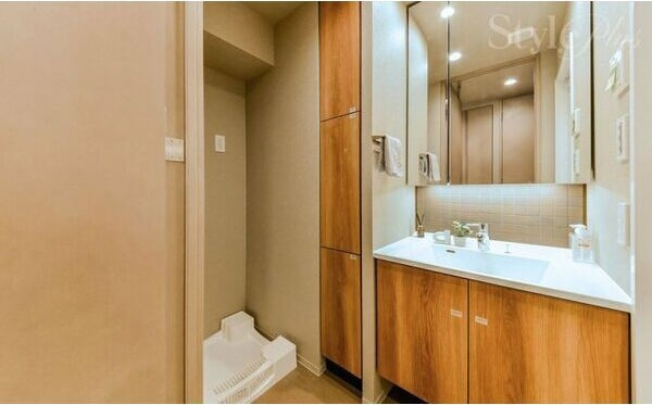 オーパスレジデンス名古屋ステーションの洗面所