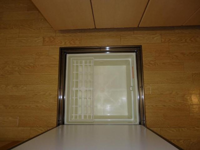 【キッチン】 | ファインパレス | 床下収納