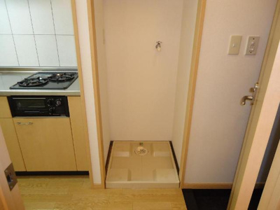 【その他】 | ファインパレス | 洗濯機置場