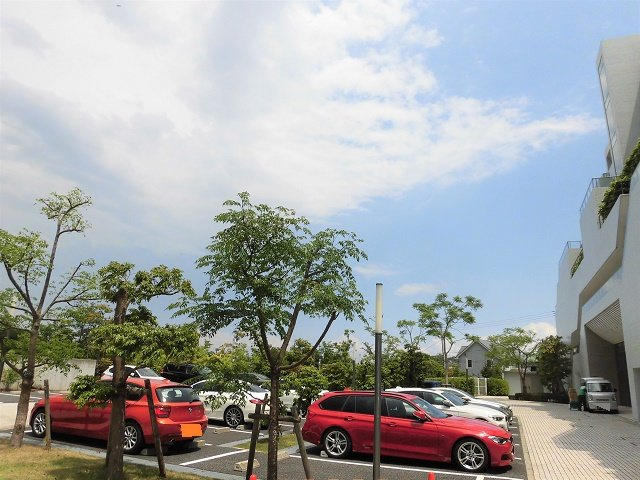 シーサイドコート逗子望洋邸　2階　リフォーム予定の駐車場