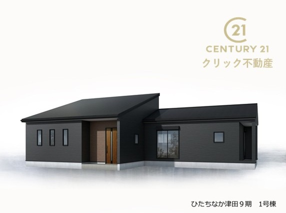 リーブルガーデン  ひたちなか津田　9期　限定1棟！の外観|勝田駅車8分。市毛小徒歩10分、勝田第二中徒歩25分。
津田運動ひろば近くの閑静な住宅地。
幹線道路に出やすく那珂市、水戸市へもアクセス良好です。