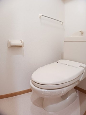 【トイレ】 | ステラ　プレッソ　Ｂ | 落ち着いた色調のトイレです