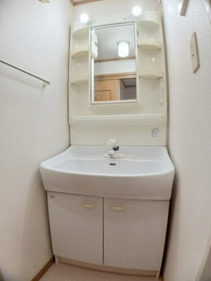 【洗面所】 | ステラ　プレッソ　Ｂ | コンパクトで使いやすい洗面所