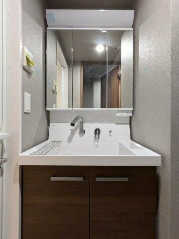 アルティザ上野毛の洗面所