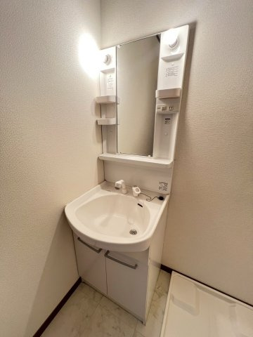 【独立洗面台】