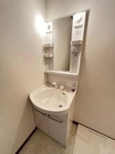 【独立洗面台】