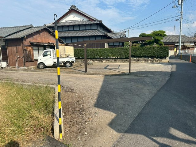新須賀町2丁目　2区画 売土地の外観|進入路