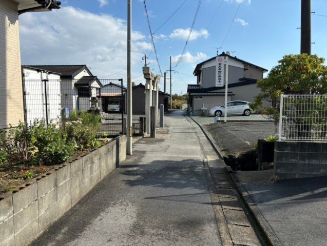 土地　柳川市　保加町12-1の周辺