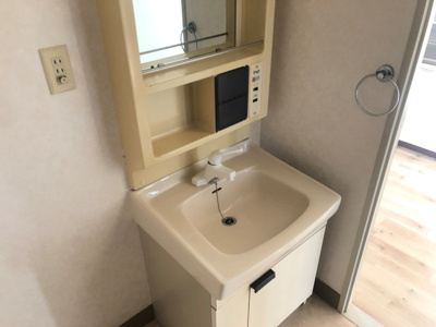 【独立洗面台】 | メゾン入江