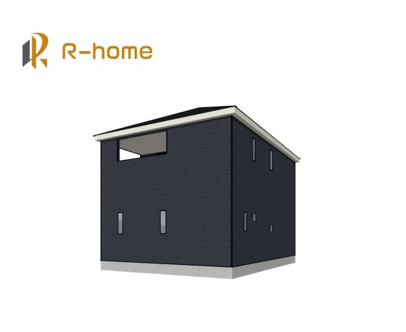 古河市小堤第3　新築戸建て　2号棟