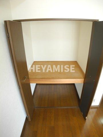 クオーレ中川の収納