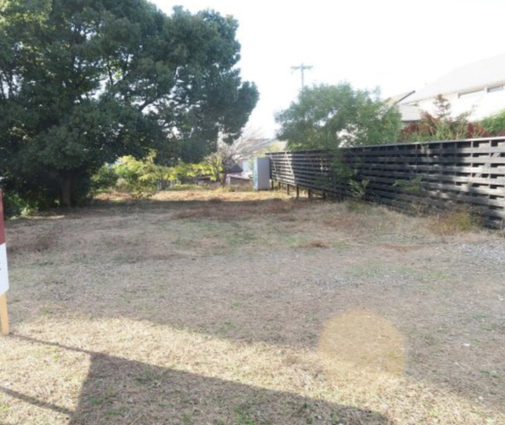 久留米市御井町　売り土地