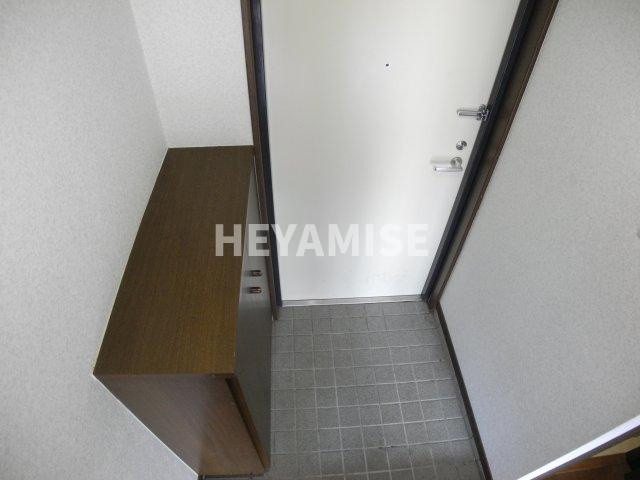 クオーレ中川の玄関|同間取りの別の階のお部屋の画像です※現況を優先します