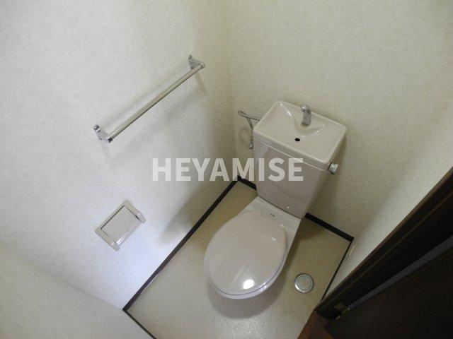 クオーレ中川のトイレ|同間取りの別の階のお部屋の画像です※現況を優先します
