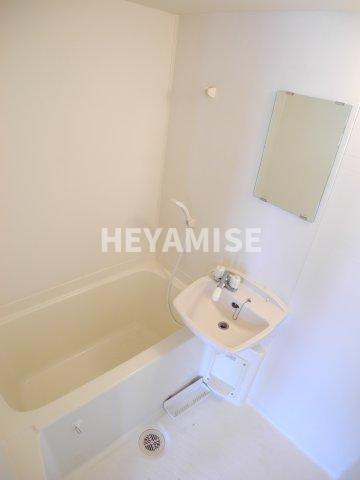 クオーレ中川の洗面所|同間取りの別の階のお部屋の画像です※現況を優先します