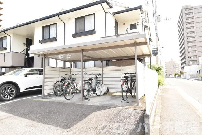 ドミール タキグチのその他共用部分|駐輪場