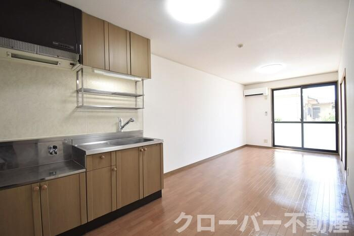 ドミール タキグチの居間・リビング|ＬＤＫ１１．３帖