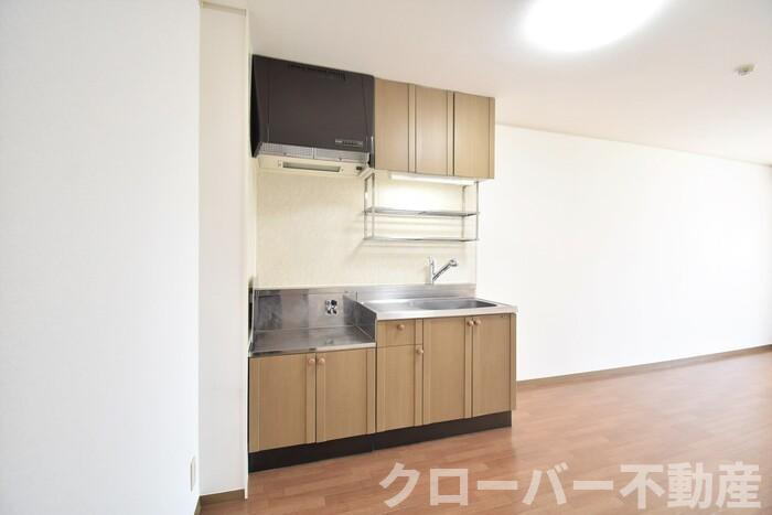 ドミール タキグチのキッチン|キッチン